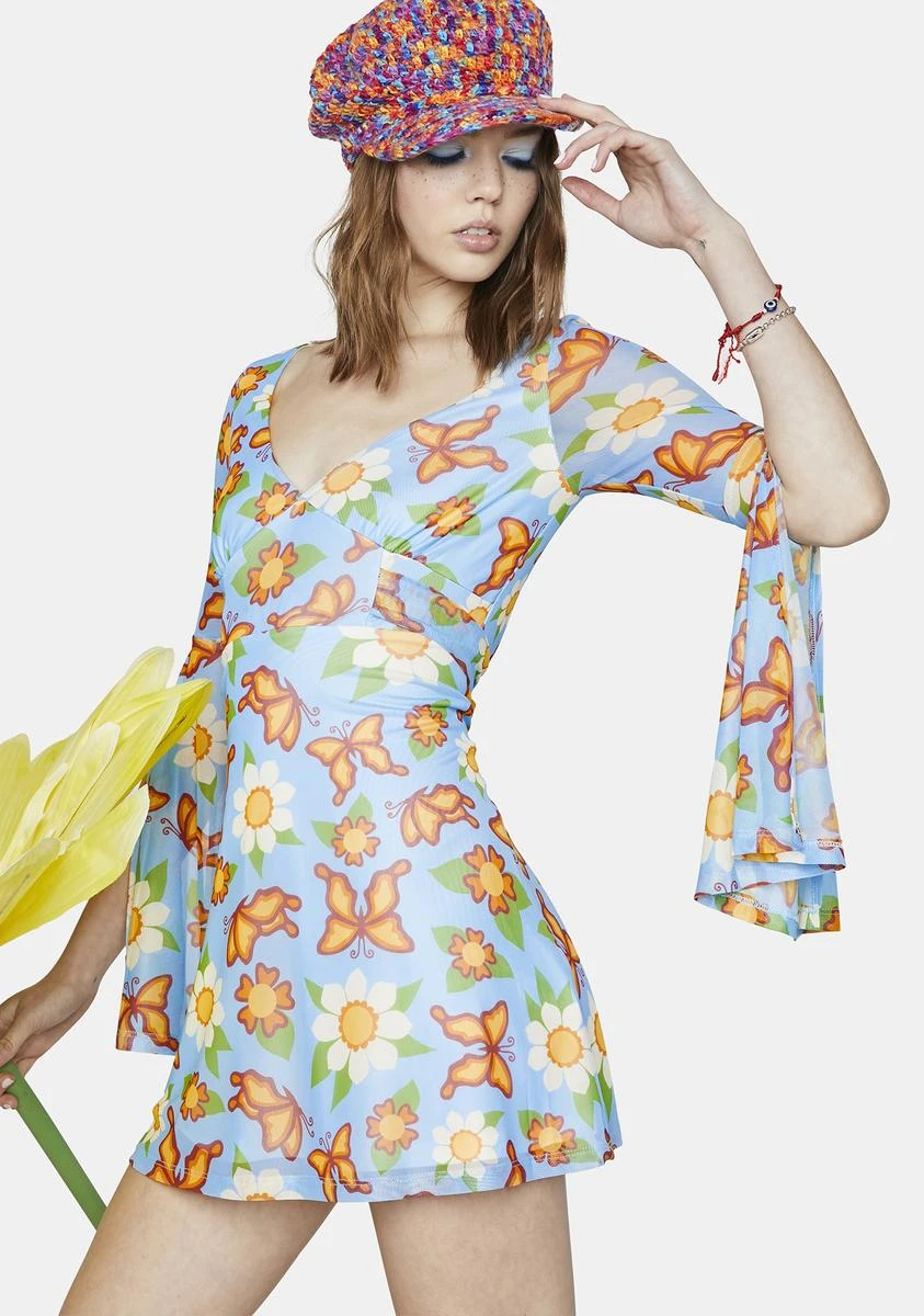 Just Add Sunshine Babydoll Dress - Image 3