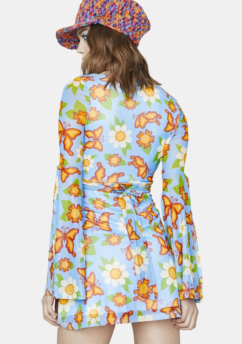 Just Add Sunshine Babydoll Dress - Image 4