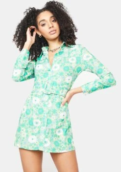Isle She's Everywhere Floral Mini Dress