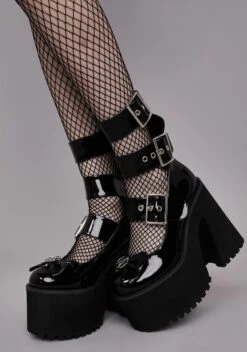 Pretty Souls Platform Mary Janes