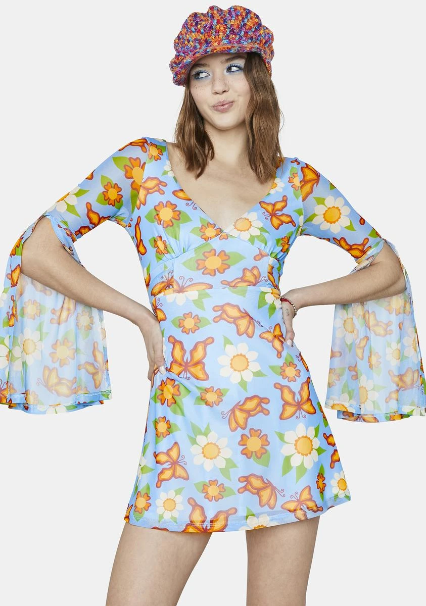 Just Add Sunshine Babydoll Dress - Image 2