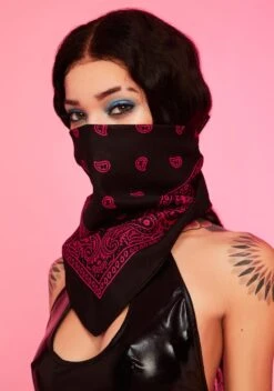 Bandit Rebel Rodeo Bandana Scarf