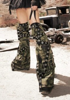 Thick Skin Leg Warmers