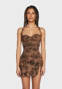 Breath Of Fresh Air Mini Dress