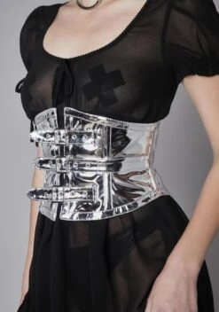 Burn It Down Metallic Waist Cincher