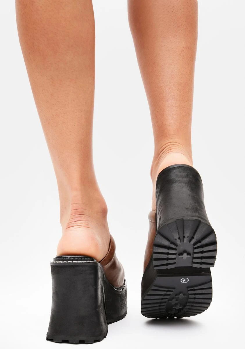 So Called Scheme Floral Clogs - Image 5