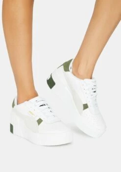 Puma Cali Wedge Mix Sneakers