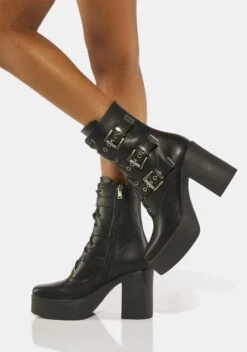 Lamoda Bad Idea Platform Boots
