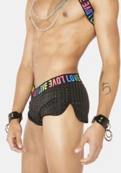 Roma Men's Pride Runner Shorts