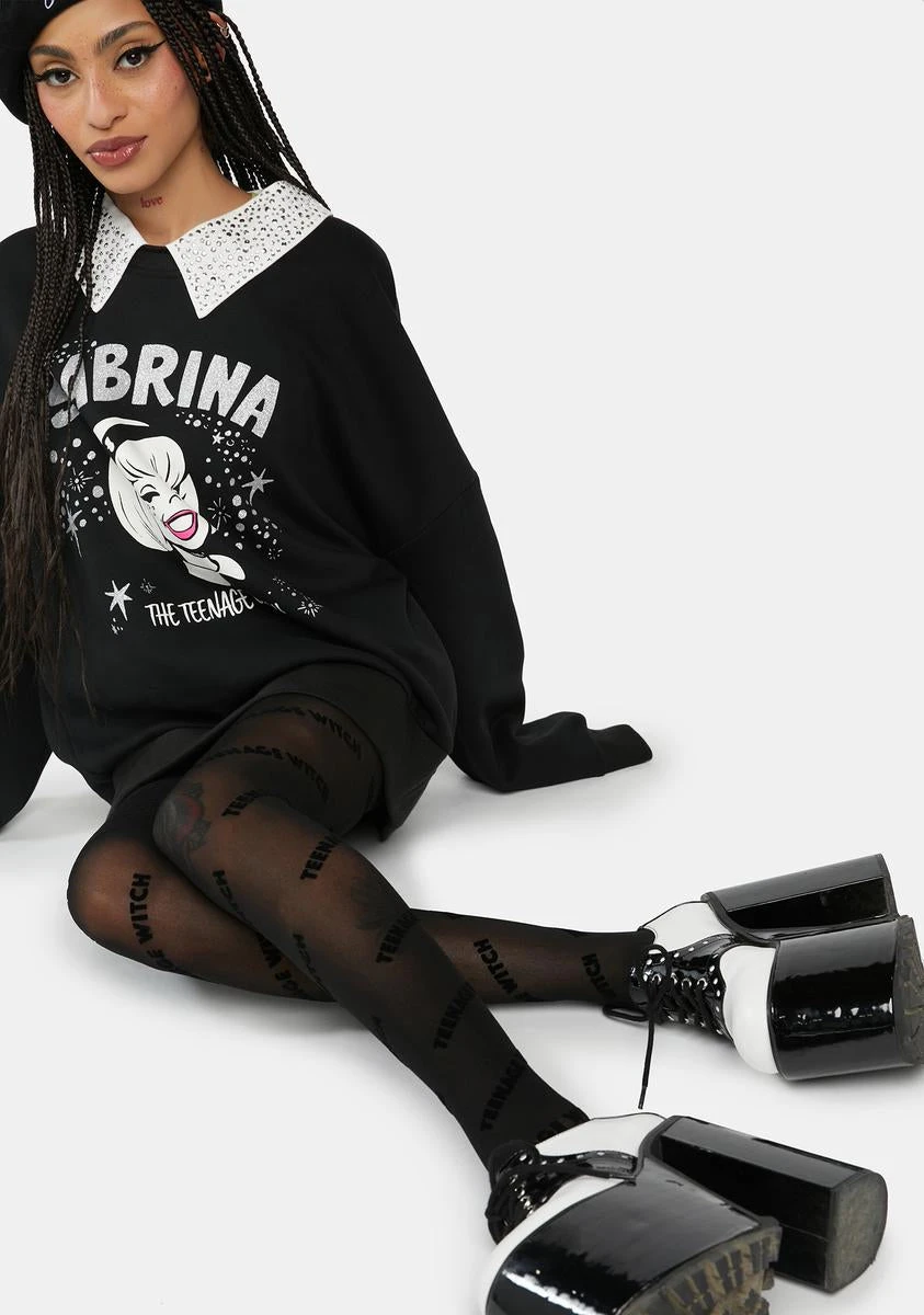 Growing Up Graphic Tights - Image 4