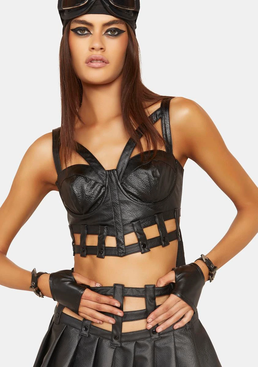 Lamoda Homebody Fingerless Gloves - Image 2