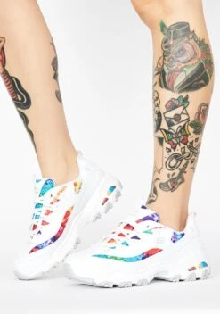 Skechers D'Lites Summer Fiesta Sneakers