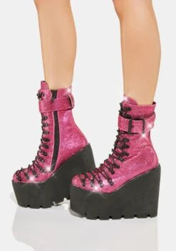 Candy Crystal Traitor Boots