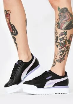 Puma Roma Amor Metallic Sports Sneakers
