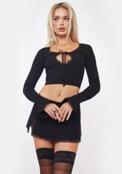 Homeroom Hottie Skirt Set