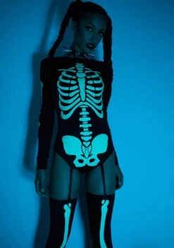 Voodoo Glow Skull Costume