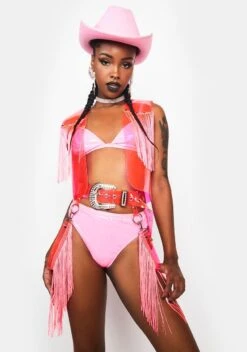 Sweet Cyber Cowgirl Accessories Set