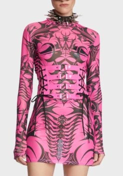 Integrity Lies Within Corset Belt