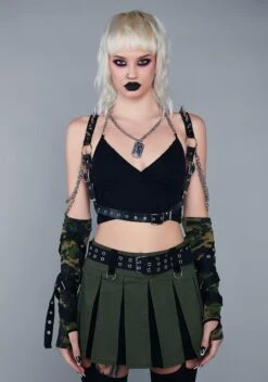 Corrosive Thoughts Body Harness